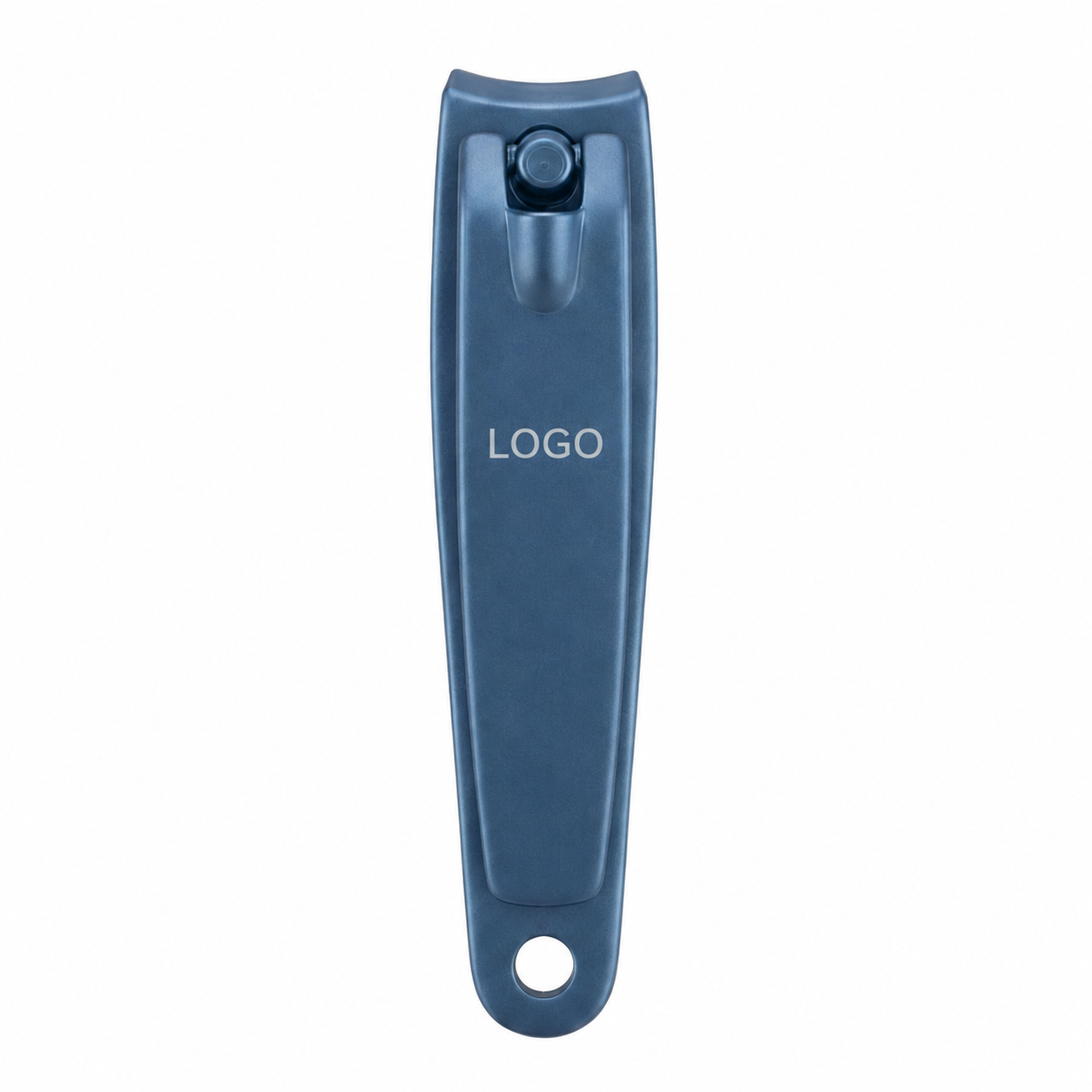 Professional Matte Stainless Steel Nail Clipper with Ergonomic Grip
