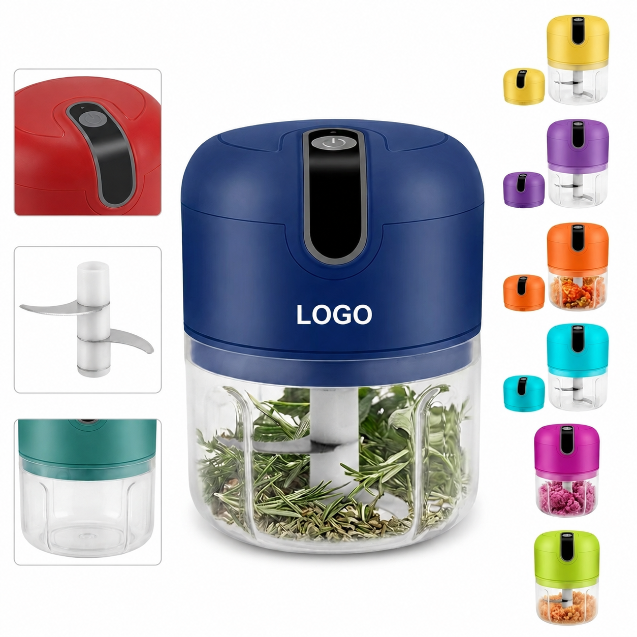 Portable Rechargeable Mini Food Processor