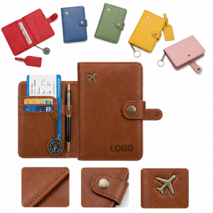Security Travel Organizer with Signal Shielding Pocket