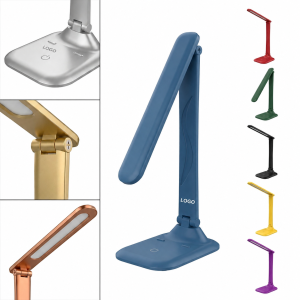 Vibrant Folding LED Lamp with Integrated Touch Control