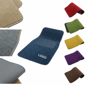Universal Anti-Slip Protective Car Floor Mat with Reinforced Heel Pad