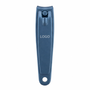 Professional Matte Stainless Steel Nail Clipper with Ergonomic Grip