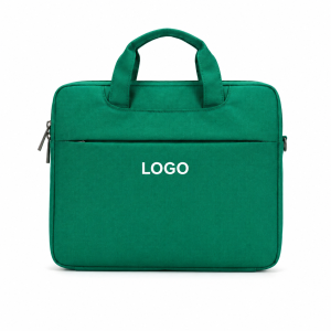 Slim Weather-Resistant Laptop Carrying Case with Padded Handles