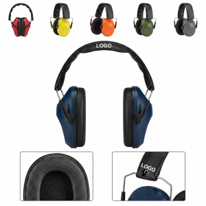 Padded Headband Hearing Protection Earmuffs - 21dB Noise Reduction