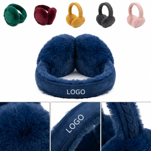 Classic Winter Faux Fur Ear Warmers for Cold Weather Protection