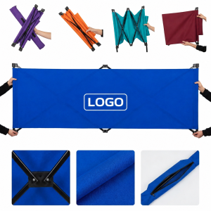 Collapsible X-Frame Event Banner with Zippered Carry Case